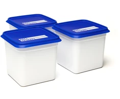 Pojemniki do zamrażarki Alaska 3x1L / Amuse