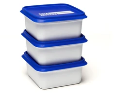 Pojemniki do zamrażarki Alaska 3x500ml / Amuse
