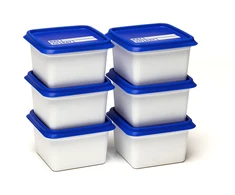 Pojemniki do zamrażarki Alaska 6x200ml / Amuse
