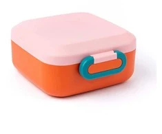 Priešpiečių dėžutė su przegródkami vaikams Rikko Poppy Flamingo / Amuse