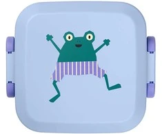 Priešpiečių dėžutė vaikams Rikko Lagoon Sky FROG / Amuse