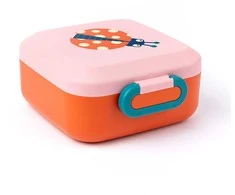 Priešpiečių dėžutė vaikams Rikko Poppy Flamingo LADYBUG / Amuse