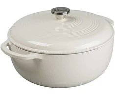 Emaliuotas ketaus puodas 7L Oyster / Lodge