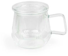Stiklinis puodelis su užpilu Livorno 290 ml - bespalvis / Bredemeijer