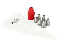 Konditerinė rankovė su antgaliais Birkmann Easy Baking