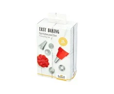 Konditerinė rankovė su antgaliais Birkmann Easy Baking