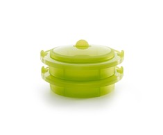 Garinimo priedas žalias silikonas 22 cm Lékué