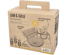 Rinkinys do pieczenia chleba 3 el. LAIB &amp; SEELE / Birkmann