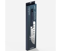Santoku peilis - juodas / Trebonn