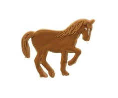 Sausainių pjaustyklė HORSE IN PIAFFA / Birkmann