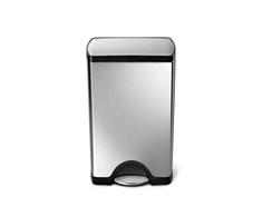Simple Human Simplehuman CW1814 Pedal Bin 38L šlifuotas nerūdijantis plienas
