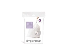 Simple Human Šiukšlių maišai 20 vnt - dydis K 35-45L / paprastas žmogus