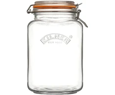 Kilner KIL stiklainis 3 l. Su užsegimu