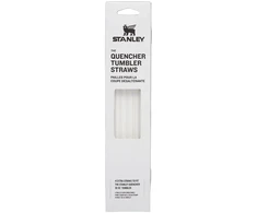 Stanley Słomki do kubka termicznego Quencher H2.O FlowState 0,89 l Clear - 4 sztuki / Stanley