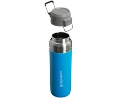 Stanley Quick Flip Thermal Bottle 1L, Light Mėlyna