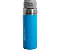 Stanley Quick Flip Thermal Bottle 1L, Light Mėlyna