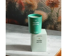 Świeca zapachowa 190 g Menthe Poivrée / Kerzon