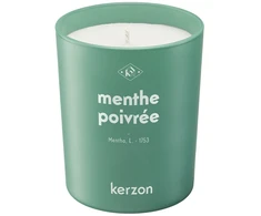 Świeca zapachowa 190 g Menthe Poivrée / Kerzon