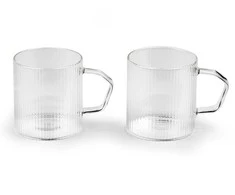 Szklanki do cappuccino ARUSHA 300 ml - 2 sztuki / Leopold Vienna