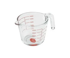 Tala Stiklinis matavimo puodelis 500 ml / aukštis