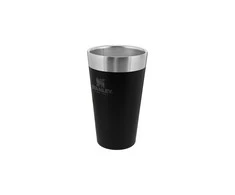 Stanley Thermal Beer Mug Adventure matinis juodas 0,47 l