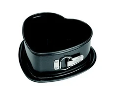Širdelės formos kepimo forma 22 cm LENGVA KEPIMAS / Birkmann