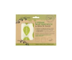 Vaškiniai maišeliai - vegan S ir M - 2 vnt / Tala