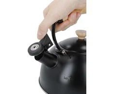 Virdulys su gwizdkiem 1,6 L Juodas / La Cafetiere