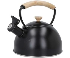 Virdulys su gwizdkiem 1,6 L Juodas / La Cafetiere