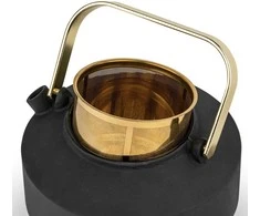 Virdulys żeliwny SHANGDONG 1L juoda / Bredemeijer