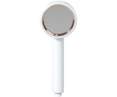 Water Lab Ausinė prysznicowa su dwoma filtrami LUXE PRO balta 100mm / Vanduo Lab