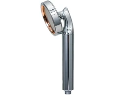 Water Lab Ausinė prysznicowa su trzema filtrami ARO LUXE chrom 100 mm / Vanduo Lab