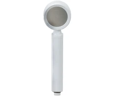 Water Lab Ausinė prysznicowa su trzema filtrami ARO VITA C balta 80 mm / Vanduo Lab