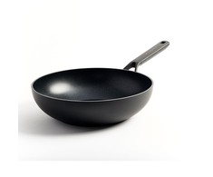 KitchenAid - Klasikinė kaltinė voko keptuvė - juoda - 28 cm