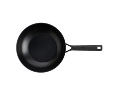 KitchenAid - Klasikinė kaltinė voko keptuvė - juoda - 28 cm