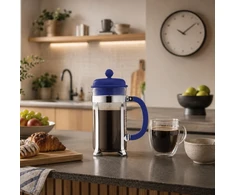 Zaparzacz tłokowy french press Caffettiera 1 L Light Cobalt Bodum