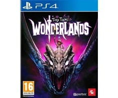 2K Games 2K žaidimai Tiny Tina's Wonderlands PS4