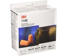 Ausų kištukai 3M 1100, 200 porų