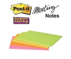3M Post-it Super-Sticky pranešimų lentos 149 x 200 mm