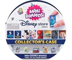 Zuru 5Surprise 5 staigmena Disney Store Mini Brands Collectors -kotelo