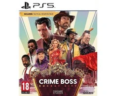 505 Games Nusikaltimų bosas Rockay City (PlayStation 5)