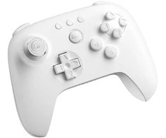 8BitDo 64 Bluetooth valdiklis, baltas