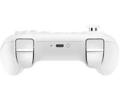 8BitDo 64 Bluetooth valdiklis, baltas