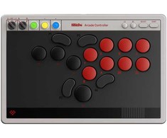 8Bitdo – Arkadinių žaidimų valdiklis – pilkas