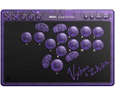 8Bitdo - Arcade Controller - Violetinė