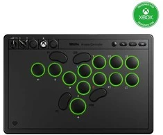 8Bitdo - Arkadinių žaidimų pultelis Xbox/PC - Juodas