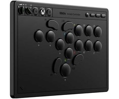 8Bitdo - Arkadinių žaidimų pultelis Xbox/PC - Juodas