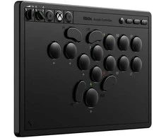 8Bitdo - Arkadinių žaidimų pultelis Xbox/PC - Juodas