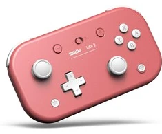 8BitDo Lite 2 belaidis pultelis (Rožinis)