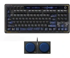 8Bitdo - Mechaninė klaviatūra „Mecha Break Ed.“ - juoda - 87 klavišai